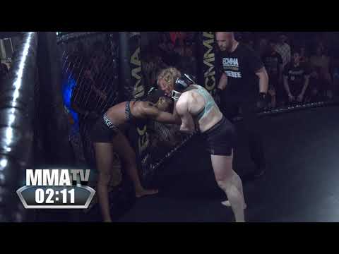 **ECMMA** Evolution Combat Sports Network - Shanelle Dyer vs Eivor Hoff