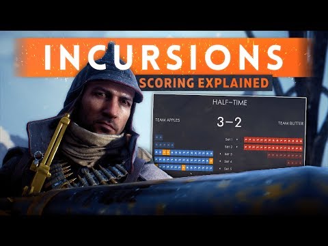 ► INCURSIONS MODE: SCORING EXPLAINED! - Battlefield 1 Incursions (Competitive Mode)