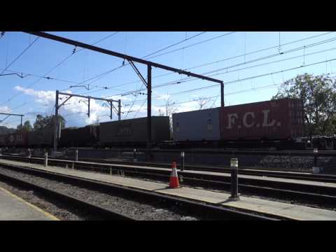 Triple NR's with Pacific National 2SB1 - 21/9/15