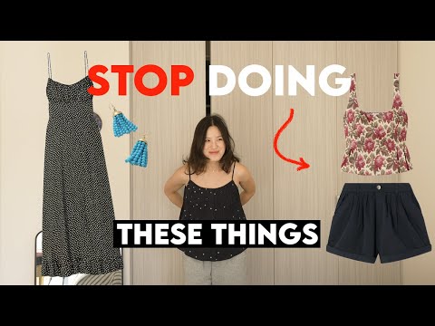 10 THINGS I STOPPED DOING To Build My Dream Wardrobe