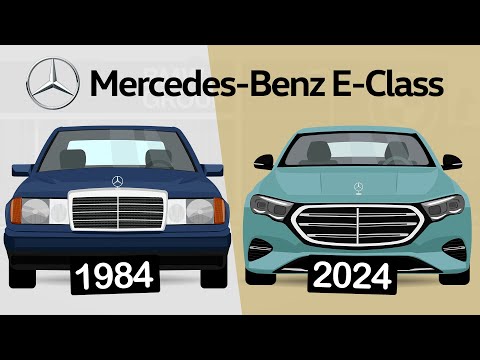 From W124 to W213: The fascinating history and evolution of the Mercedes-Benz E-Class