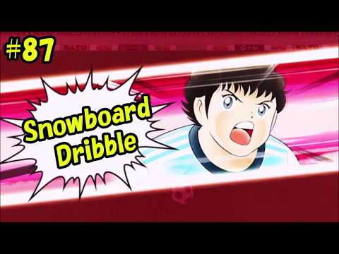 Captain Tsubasa Skill - Snowboard Dribble (Juan Diaz) #87