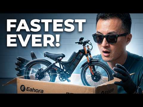 This Is The FASTEST E-Bike I’ve Ever Tested! | Eahora Romeo Ultra II