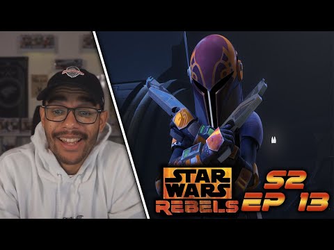 Star Wars: Rebels: Season 2 Episode 13 Reaction! - The Protector of Concord Dawn