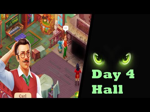 Manor Matters Stories Hall Day 4 Full House  HD Walkthrough | New Island Exploration | Anroid | Ios