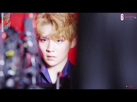 [6TOTSubs] 170411 TEEN TOP ON AIR 'Love Is' MV MAKING STORY