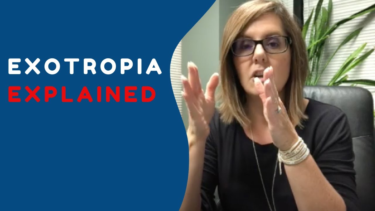 What Is Exotropia? - YouTube