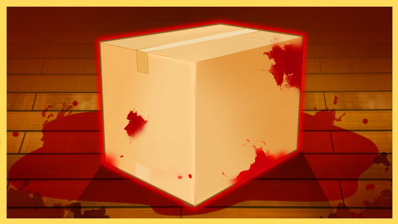 do NOT open the box