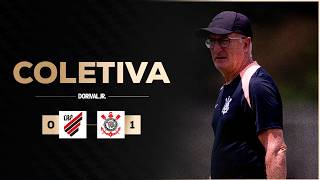 COLETIVA PÓS-JOGO | ATHLETICO 0 X 1 CORINTHIANS | DORIVAL JÚNIOR | RBASILEIRÃO 2026 | 2ª RODADA
