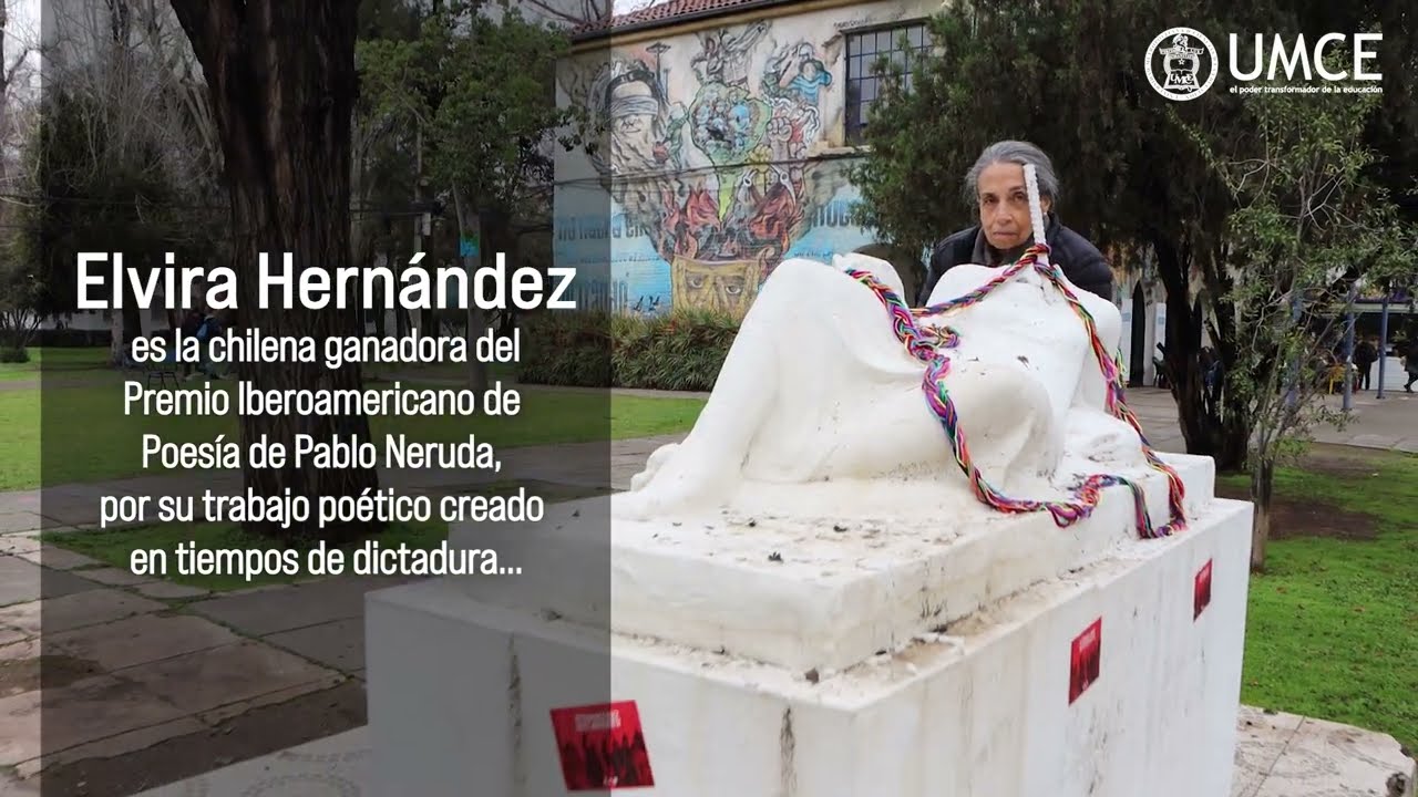 "Cortafuegos, la memoria impresa": entrevista a la poeta Elvira Hernández