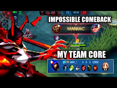 IMPOSSIBLE COMEBACK!! | HARD CARRY | ARGUS TUTORIAL 2021 | ARGUS BEST BUILD | MLBB | SOLO RANK