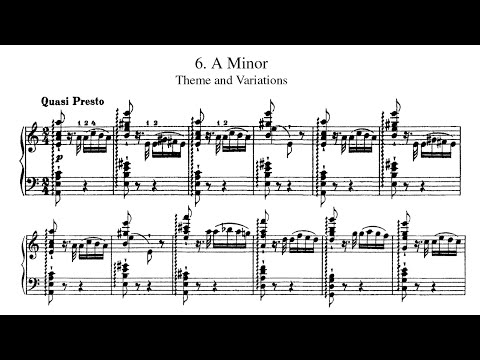 Franz Liszt - S.141, Grandes études de Paganini (Hamelin)