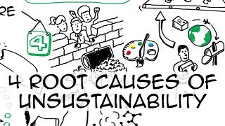 4 root causes of unsustainability