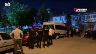 Polise Ateş Açıp, İş Yerine Saklanan Şüpheli Kamerada