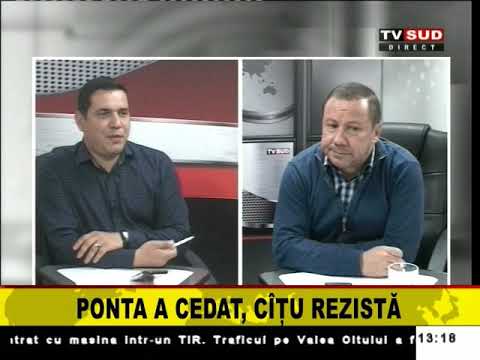 Gorjul in direct 21.04.2021   Ponta a cedat, Citu rezista
