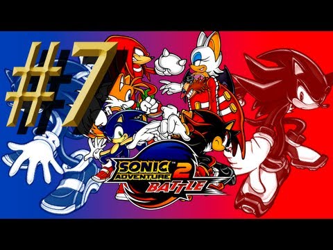 Sonic Adventure 2 Battle w/ NERDIAQ Ep.7 - King Boom Boo The King Of Ghosts