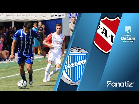 Godoy Cruz 1 vs. Independiente 1 - Game Highlights | #torneoclausura2025