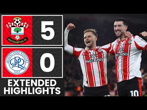 Saints run RIOT 🔥 Southampton 5-0 QPR | Extended Highlights