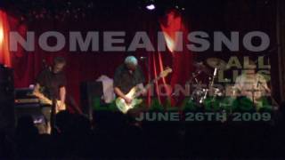 (2009) NOMEANSNO All lies MONTREAL (PUNK EMPIRE)