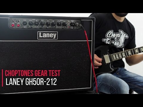 Laney GH50R-212 2x12 50W electric guitar amplifier image 2