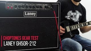 Video thumbnail for Laney GH50R-212 Demo & Playthrough by ChoptonesOfficial