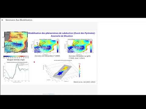 Café Axe Modélisation GET : Introduction au problème inverse:qlqs exemples d'applications physiques