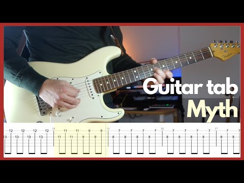 Beach House - Myth (Guitar tabs)