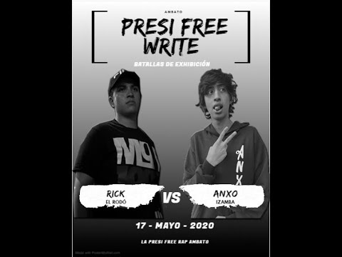 Presi Write || RICK vs ANXO || EL OSO CONTRA EL CAZADOR CAPITALISTA