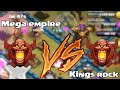 Clash of clans - KINGS ROCK vs. MEGA EMPIRE ...
