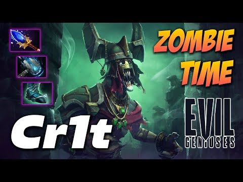 EG.Cr1t- Undying - ZOMBIE TIME! - Dota 2 Pro Gameplay