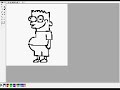 how to draw bart