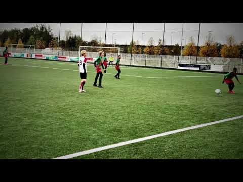 Highlights AFC IJburg JO13-1 tegen Zuidoost United JO13-1