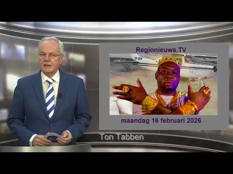 Regionieuws TV Suriname 16 februari 2026►verzet celstraf Bordo ►Explosie en grote brand►Clean-Sweep