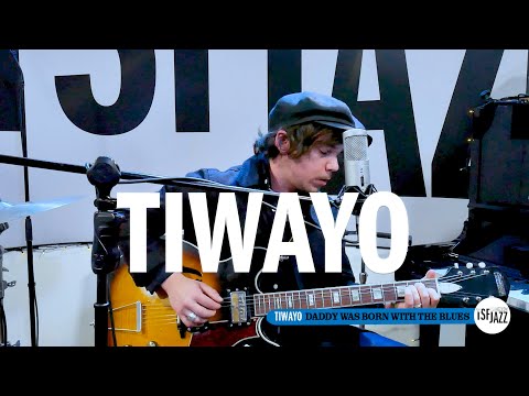 Tiwayo en session TSFJAZZ !