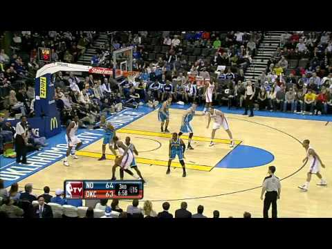 hd- kevin durant 43 pts vs new orleans hornets febrary 2011 complete highlights