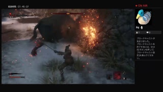SEKIRO SHADOWS DIE TWICE をへたっぴプレー＃5うし！