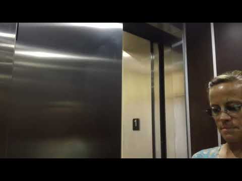 1380 Kone KSS 500 Traction Elevator At Best Western, Cary NC