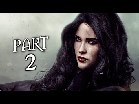 The Witcher 3 Wild Hunt Walkthrough Gameplay Part 2 - Gooseberries (PS4 Xbox One)