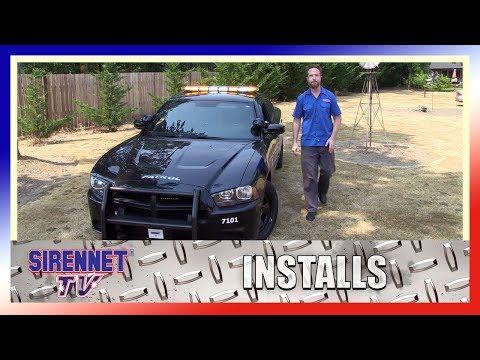 Arcadia Security's Police Package Dodge Charger Install
