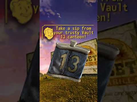 Stay Hydrated Wastelanders! #fallout #shorts