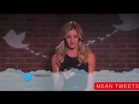 CELEBRITIES reading MEAN TWEETS about them (LOL) part#15
