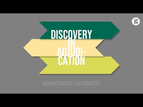 Administrative Law Defined