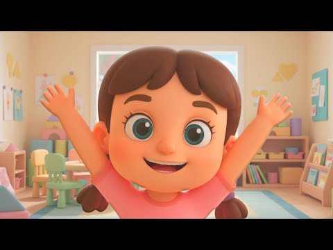 I TAKE OUT A LITTLE HAND ✋ Children's Songs to Learn