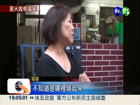 火燒透天厝 準實習師命喪火窟