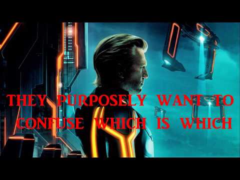 Tron Legacy - Baphomet Revealed