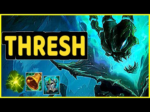 THRESH VS ANNIE SUPPORT GAMEPLAY MASTER I