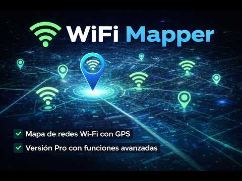 WiFi Mapper video thumbnail