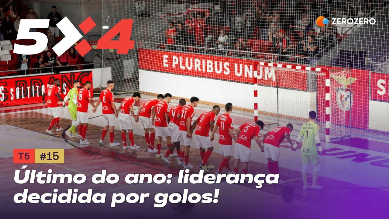 T5, Ep. 15 - Último do ano: liderança decidida por golos!