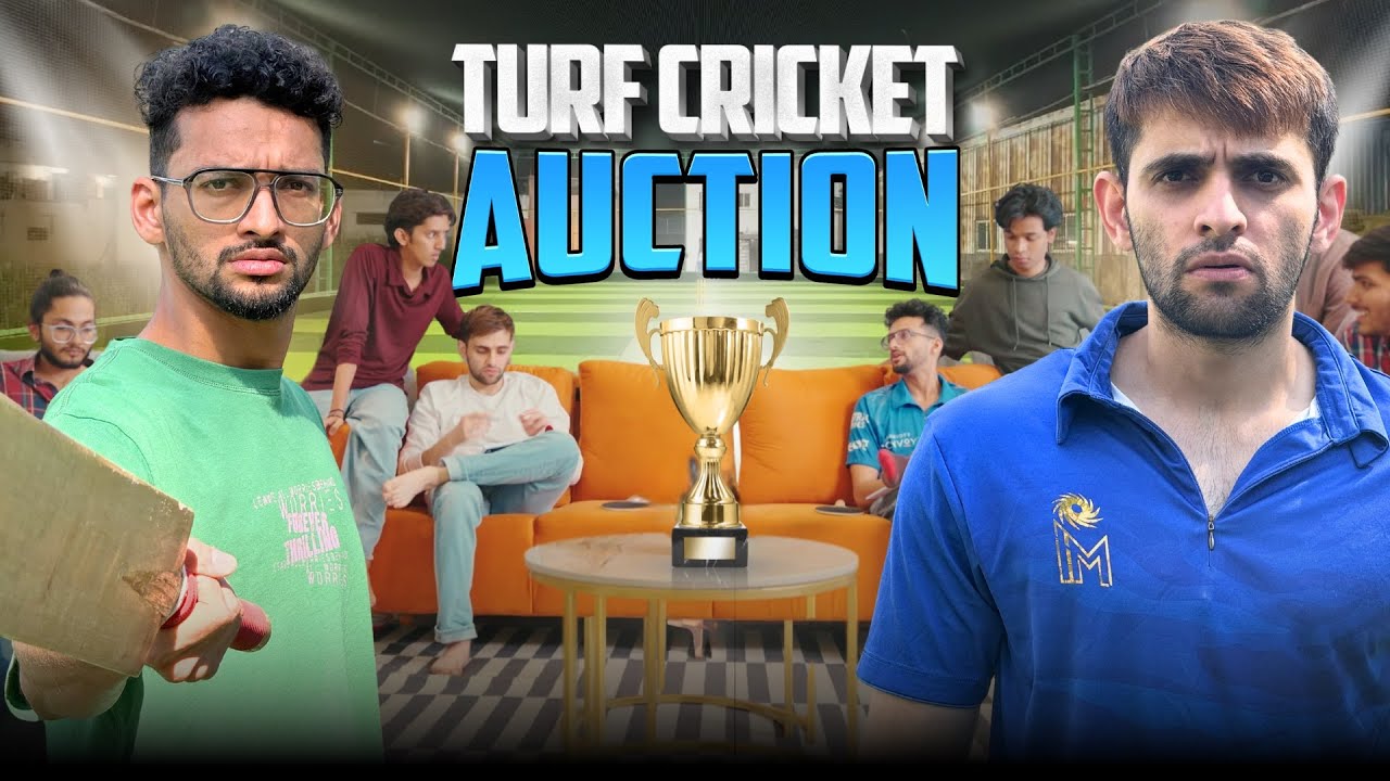 Turf Cricket Auction | Funcho