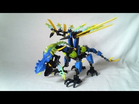 Vidéo LEGO Hero Factory 44009 : Dragon Bolt